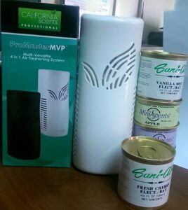 Difusor de Latas Aromatizantes de alto espectro Paradise Air - Ozono y Biotecnología - Sani Air